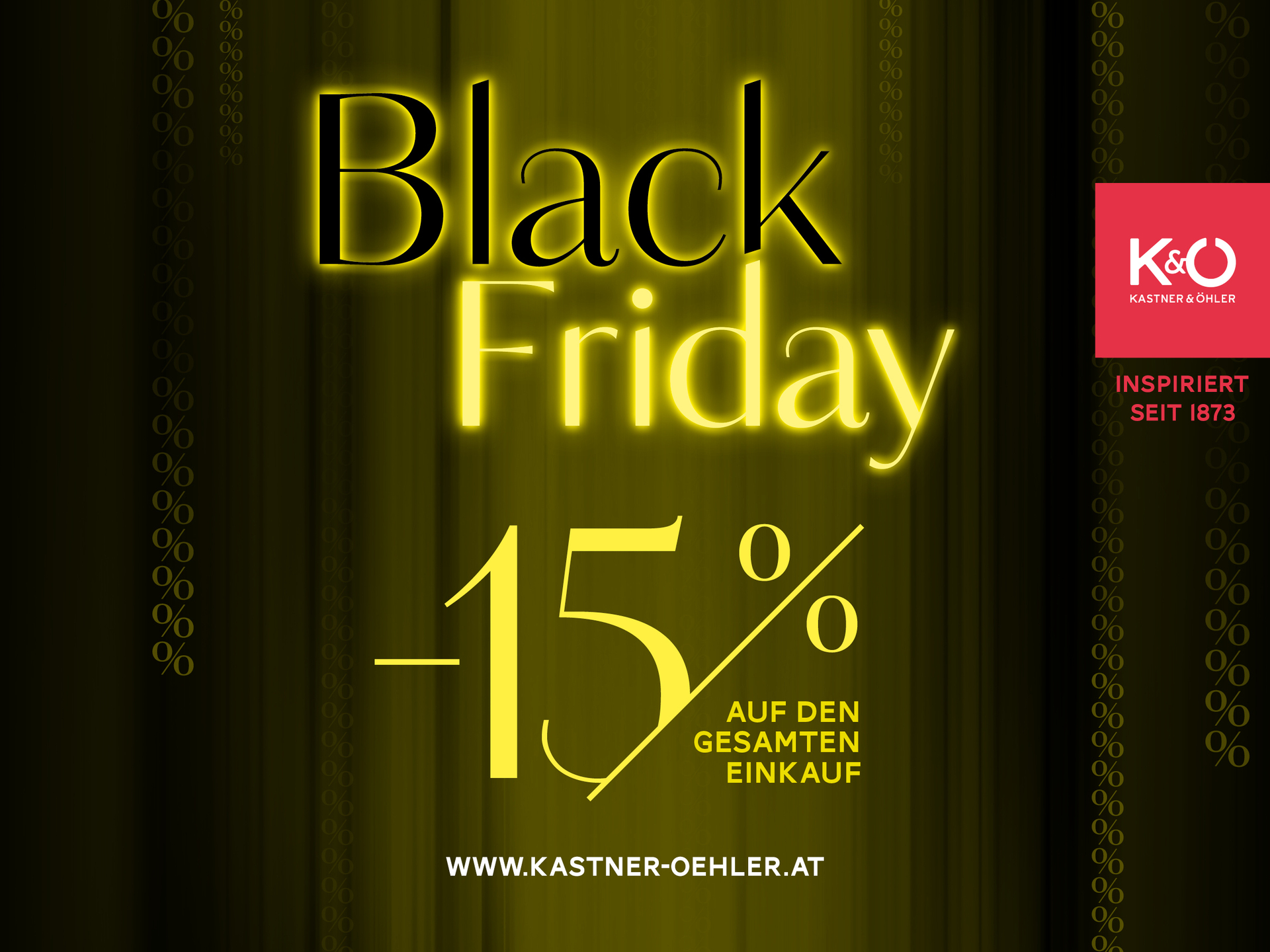 k&ö Black Friday